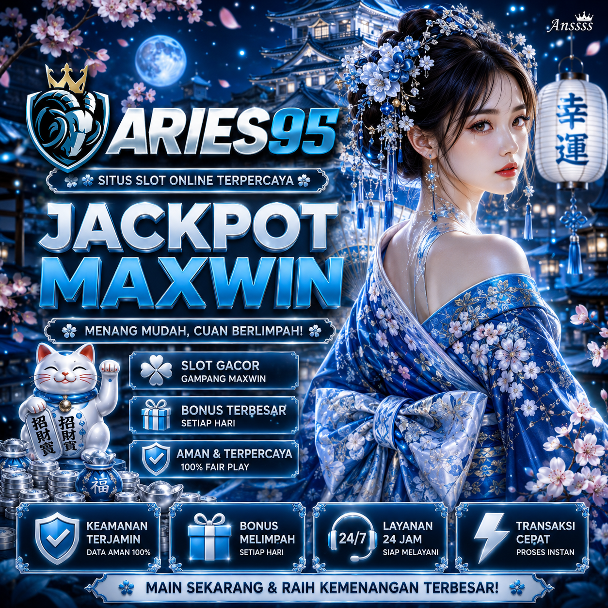 Banner Utama ARIES95